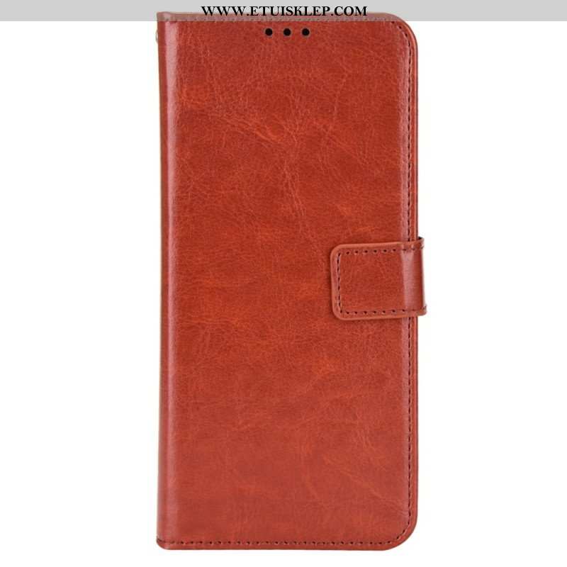 Etui Folio do Xiaomi 12T / 12T Pro Skórzany Styl Retro